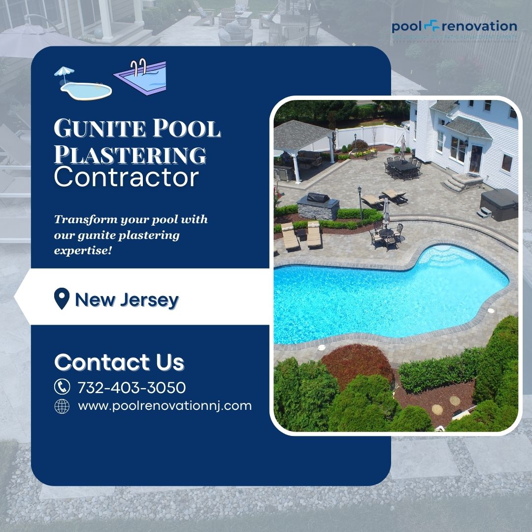 Gunite Pool Plastering Nj